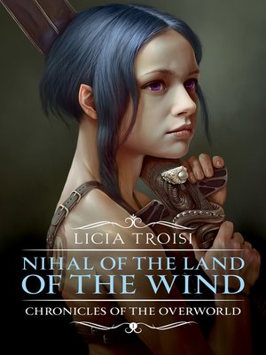 cover image of Nihal of the Land of the Wind